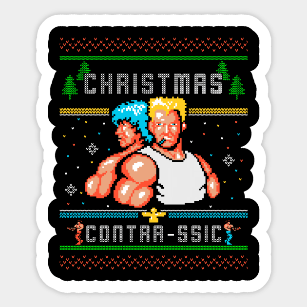 Christmas Contrassic Sticker by constantine2454